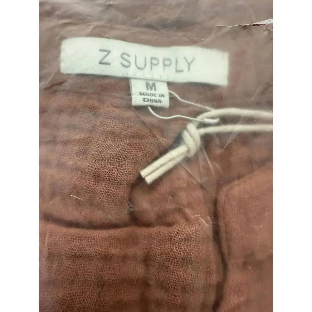 NWT REVOLVE Z Supply Zephyr Romper Brown M - Picture 5 of 8